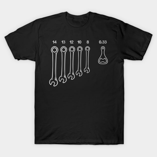 The only wrench that I need... T-Shirt by valsymot